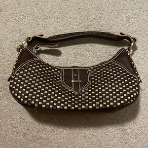 Tommy Hilfiger Brown & Tan Purse